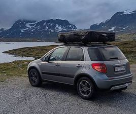 SUZUKI SX4 SUZUKI SX4 1.6 4X4 SWISS EDITION (PIZ SULAÏ) CANTON GENÈVE