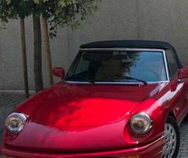 ALFA ROMEO SPIDER CANTON TESSIN - TUTTI.CH