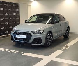 AUDI A1 SPORTBACK 30 TFSI AUDI A1 SPORTBACK 30 TFSI S TRONIC IDENTITY BLACK NUOVA A MODENA