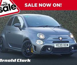 ABARTH 595 1.4 T-JET COMPETIZIONE 70TH EURO 6 3DR