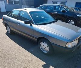 ### AUDI 80 QUATTRO TYP 89Q 1. HAND H-ZULASSUNG 113 PS ###