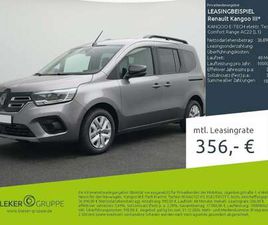 RENAULT KANGOO VAN E-TECH KANGOO E-TECH ELEKTR. TECHNO COMFORT RANGE AC22 (L