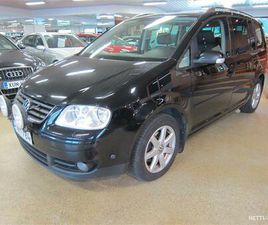 VOLKSWAGEN TOURAN HIGHLINE 2,0 TDI 103 KW