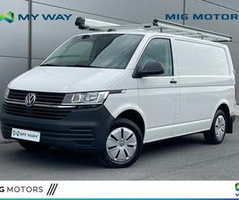 VOLKSWAGEN TRANSPORTER T6.1 1400 FOU SWB TRANSPORTER FOURG EC 84 TDI M5