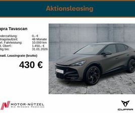 CUPRA TAVASCAN ELEKTROMOTOR ENDURANCE AUTOMATIK