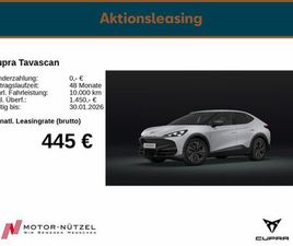 CUPRA TAVASCAN VZ 340PS/ LED/ SHZ/ PDC/ RFK/ ACC