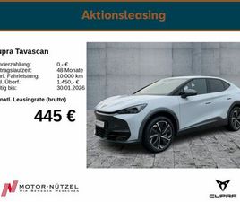 CUPRA TAVASCAN VZ 340PS/ SH/ ACC/ LED/ RFK/ NAVI