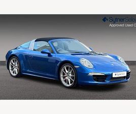 3.8 991 4S TARGA PDK 4WD EURO 6 (START/STOP) 2DR