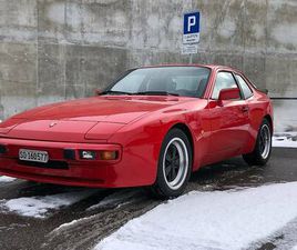 PORSCHE 944 PORSCHE 944 2.5 CANTON BASEL-LANDSCHAFT - TUTTI.CH