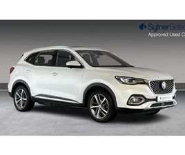 NAC MG HS 1.5 T-GDI PHEV EXCLUSIVE 5DR AUTO