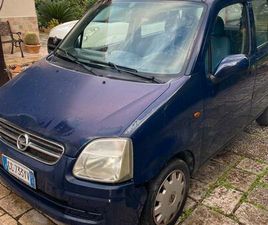 OPEL AGILA