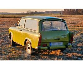 TRABANT 601-S UNIVERSAL KOMBI BJ 02/90 IN ...