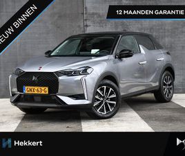 DS 3 PERFORMANCE LINE 1.2 HYBRID 136PK AUTOMAAT DODE HOEK | HUD | 17''LM | 360° CAM. | NAVI | ADAPT. CRUISE