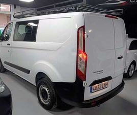FORD TRANSIT CUSTOM MIXTO 2.0 TDCI 77KW 320 L1 AMBIENTE M1