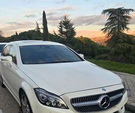 SHOOTING BRAKE 350D AUT. ACABADO AMG.