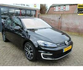 VOLKSWAGEN E-GOLF E-DITION — VOLKSWAGEN — MARKTPLAATS