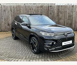 VOLKSWAGEN TAYRON 1.5 TSI EHYBRID 19.7KWH R-LINE EDITION DSG EURO 6 (START/STOP) 5DR