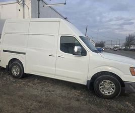 NISSAN NV3500 HD HIGH TOP, 2017