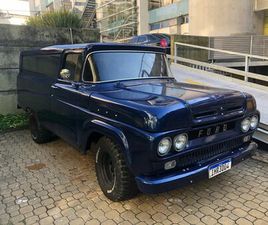 F100 1967 - PROJETO ÚNICO E EXCLUSIVO