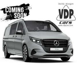 119 XL 4MATIC 4X4 MIXTO DUBBEL CAB. 2SCHUIFD LED