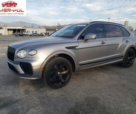 BENTLEY BENTAYGA 2023 4.0L 4.0 BENZYNA 542KM