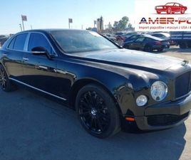 BENTLEY MULSANNE 2015 6.8L 6.8 BENZYNA 505KM