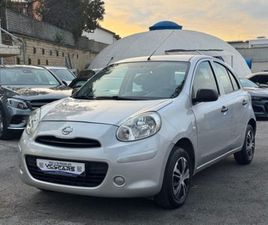 MICRA 2ª SERIE 1.2 12V 5 PORTE ACENTA *OK NEOPATENTATI*