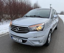 SSANGYONG RODIUS SSANGYONG KGM RODIUS 4X4 AUTOMAT SZWAJCARIA 7 OSOBOWY RZESZÓW • OLX.PL