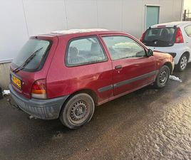 TOYOTA STARLET - 1.3-16V/INRUILKOOPJE/ZO MEE/ APK TOT 05-10-2026/