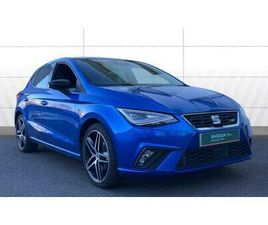 SEAT IBIZA 2023 SEAT IBIZA 1.0 TSI 110 FR EDITION 5DR HATCHBACK PETROL MANUAL