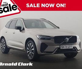 VOLVO XC60 T6 2.0 B5 MHEV PLUS AUTO AWD EURO 6 (START/STOP) 5DR