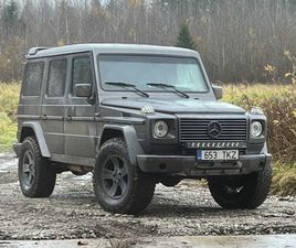 MERCEDES-BENZ G300