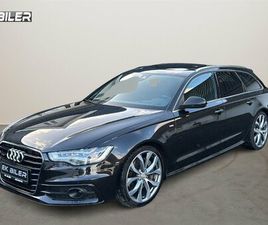 BRUGT AUDI A6 AVANT 3,0 TDI COMPETITION QUATTRO TIPTR. 313HK STC 7G AUT. TIL SALG