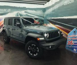 JEEP WRANGLER 2.0 TG 4XE RUBICON | GPS | LED | CÂMARA