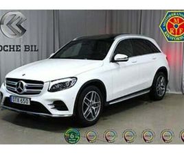 MERCEDES-BENZ GLC 220 D 4MATIC, DRAG, VÄRMARE, 3.99%