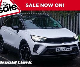 VAUXHALL CROSSLAND X 1.2 TURBO ULTIMATE EURO 6 (START/STOP) 5DR