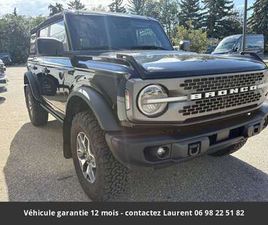 BADLANDS ADVANCED 4P 4X4 TOUT COMPRIS HORS HOMOLOGATION 4500E