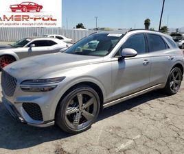 GENESIS GV70 BASE 2023 2.5L 2.5 BENZYNA 300KM