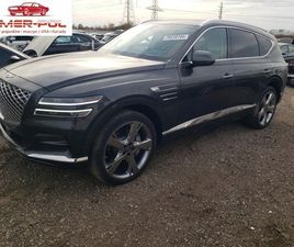 GENESIS GV80 GENESIS GV80 BASE 2024 3.5L 3.5 BENZYNA 375KM