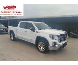 GMC SIERRA SHORT BOX SLT 2021 5.3L 5.3 BENZYNA 355KM