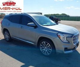 GMC TERRAIN DENALI 2023 1.5L 1.5 BENZYNA 175KM