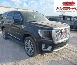 GMC YUKON DENALI 2023 6.2L 6.2 BENZYNA 420KM