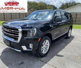 GMC YUKON SLT 2022 5.3L 5.3 BENZYNA 355KM
