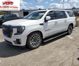 GMC YUKON XL DENALI ULTIMATE 2023 6.2L 6.2 BENZYNA 420KM