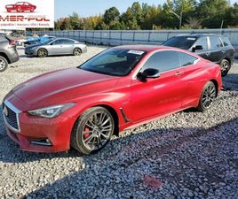 INFINITI Q60 INFINITI Q60 RED SPORT 400 2020 3.0L 3.0 BENZYNA 400KM