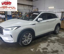 INFINITI QX50 SENSORY 2022 2.0L 2.0 BENZYNA 268KM