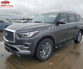 INFINITI QX80 2022 LUXE V8 5.6 BENZYNA 400KM