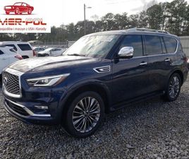 INFINITI QX80 SENSORY 2021 5.6L 5.6 BENZYNA 400KM