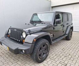 JEEP WRANGLER 2.8 SAHARA UNLIMITED