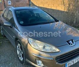 PEUGEOT 407 SW